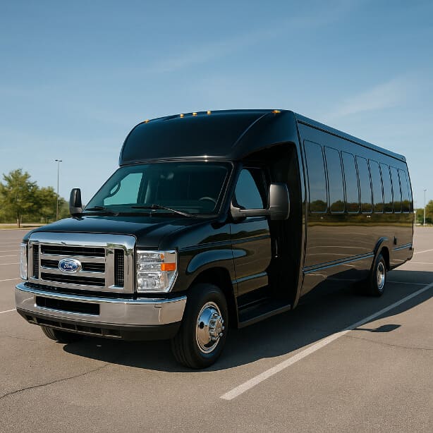 Charter Bus Rental White Plains 18 Passenger Minibus