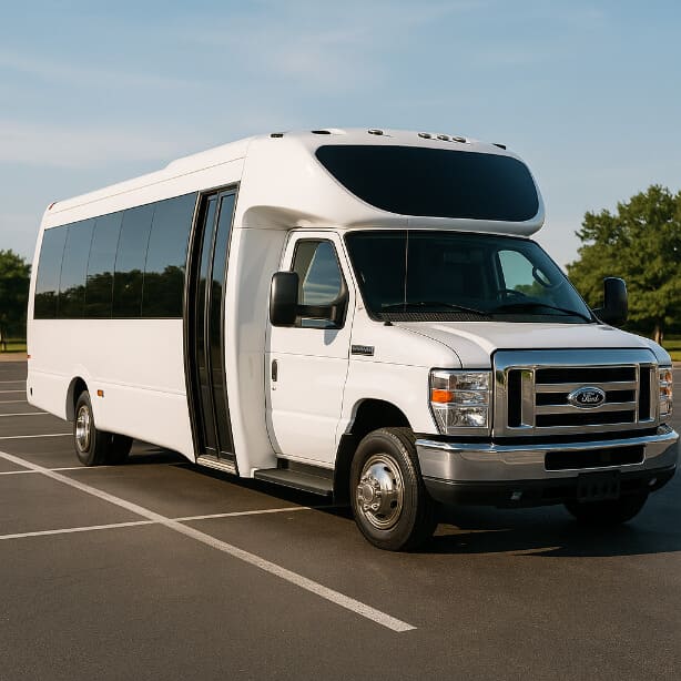 Charter Bus Rental White Plains 20 Passenger Minibus