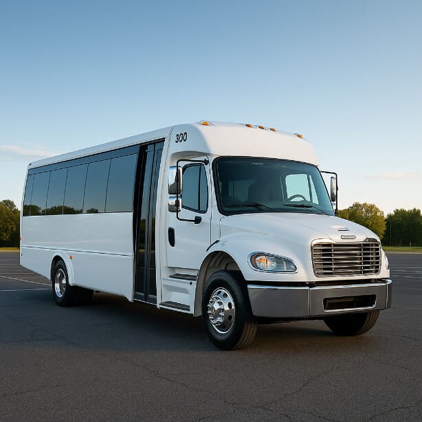 Charter Bus Rental White Plains 25 Passenger Minibus