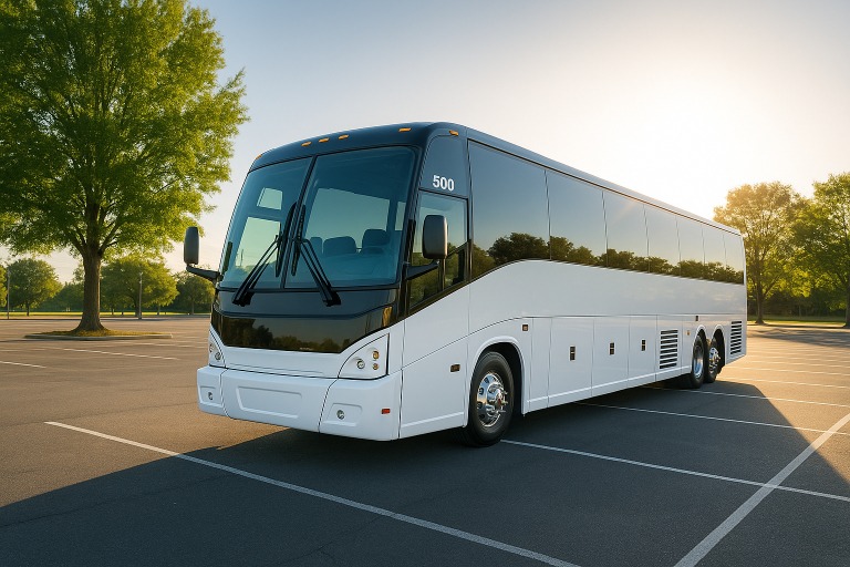 White Plains coach bus rental