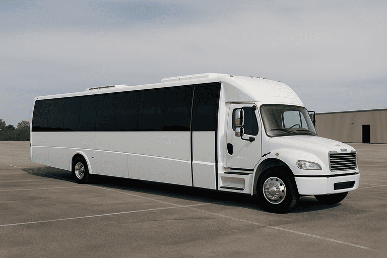 White Plains coach bus rental